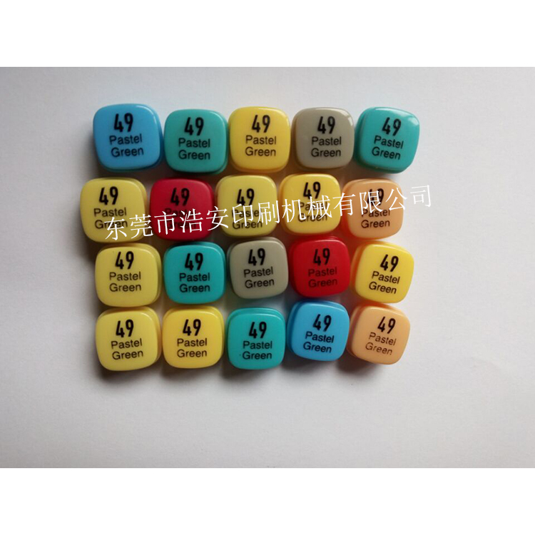 Dual Color Precision Pneumatic Semi Automatic Pad Printing Machine with 4800 pcs/hour Speed