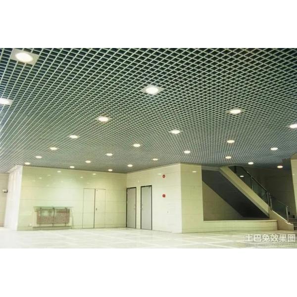 Cutting Service 50x50mm Big Mesh FRP Grating Fence Fiberglass Air Ventilation Grille