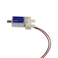 Válvula de ar microelétrica aberta normal DC 4.5V Válvulas solenoides em miniatura para esfigmomanômetro