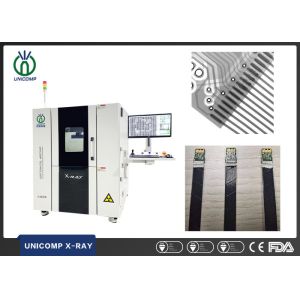 Unicomp AX8500 110kV 5um  2.5D X-ray for Electronics SMT PCBA BGA IC soldering quality check