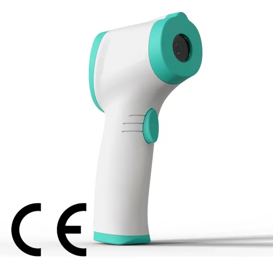 Led Lighting Digital Infrared Thermometer , Ce Approved Handheld Laser Thermometer