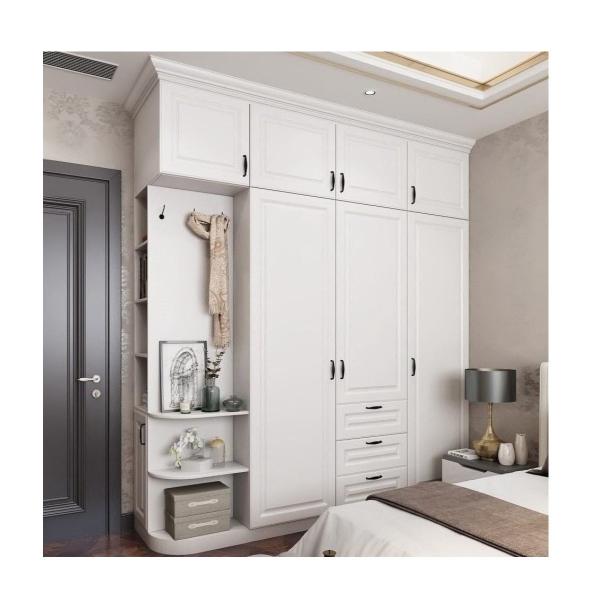 Contemporary Modern Design Style Moisture Resistance Bedroom Furniture Closet Wardrobe