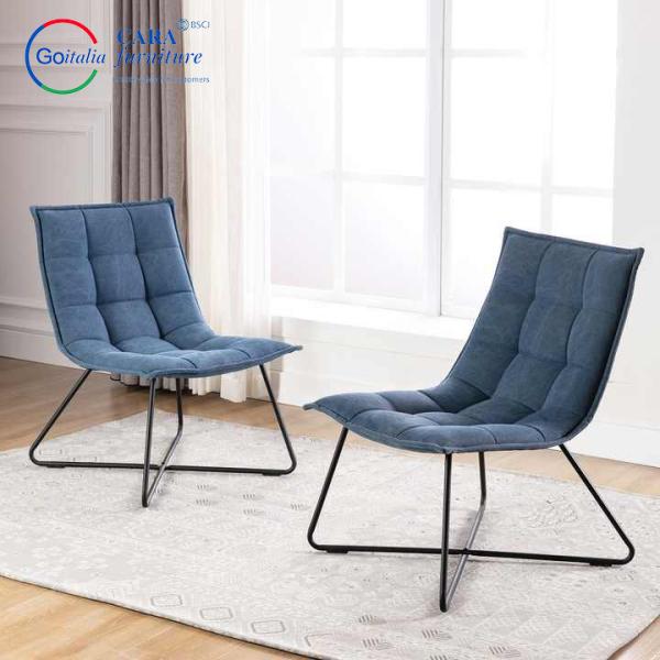 Popular Chair Fashion Design Comfortable Relax Leisure Luxury Modern White Relax Chair Living Room