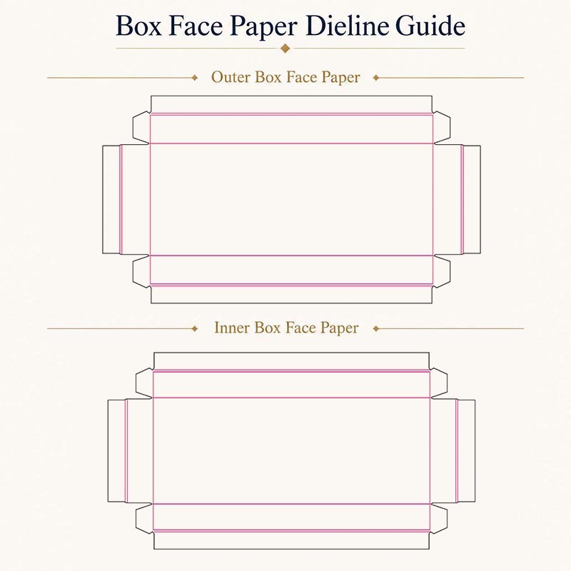 Premium Gold Paper Lid and Base Boxes Custom Rigid Gift Box Foil Stamping