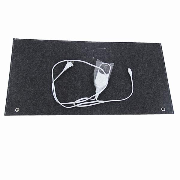5W Electric Warmer Foot Heating Pad Fleece lining Relieving Joint Pain