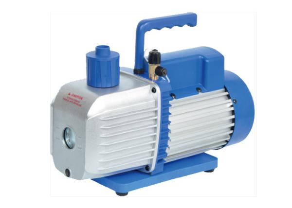 Single Stage Rotary Vane Vacuum Pump Durable Double Frequency Double Voltage