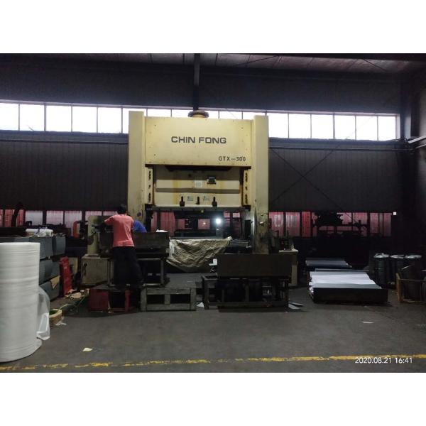 0.1 Tolerance Deburr Surface Metal Plate Stamping Service