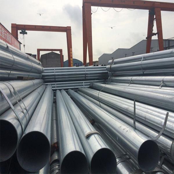 1 Inch 1.25 3 Inch 2 Inch Schedule 40 Galvanized Steel Pipe For Water Green House Round