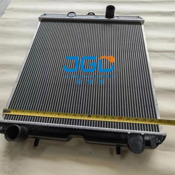 Máquina escavadora Water Tank Radiator para PC56 de tamanho médio