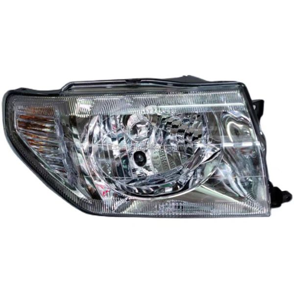 2025 New Arrival Mitsubishi Pajero Montero Front Lamp Light Assembly Auto Spare Parts Kit Including Car Light Accessories