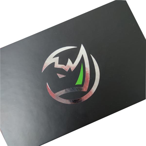 Зелёная бумажная картонная подарочная коробка для автомобильного ключа вытягивается из ящика