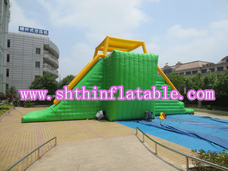 Factory Wholesale Large Outdoor Inflatable Floating Park Commercial Water Theme Park Custom Inflatable Water Play Equipment