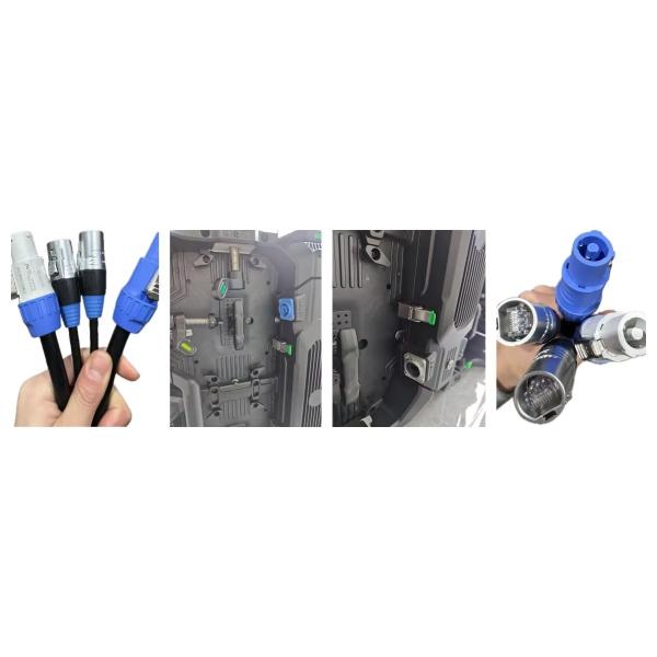 Vidéo complète Full HD P3.91 Écran LED de location extérieure 500*500mm/500*1000mm Personnalisable