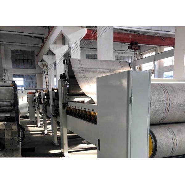 Automatic 5 Ply Cardboard , Corrugated Carton Production Line 1600mm