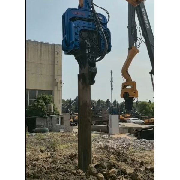 Integrated Control Valve Assembly Manufacturers – FV600 Four Eccentric Pile Driver from Hydraulic Pile Driver Factory for Asia & Russia