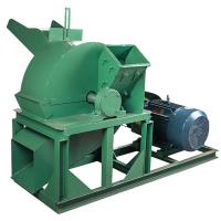 Brindilles en bois Straw Shredder Machine de Crusher Machine Biomass de broyeur de sciure
