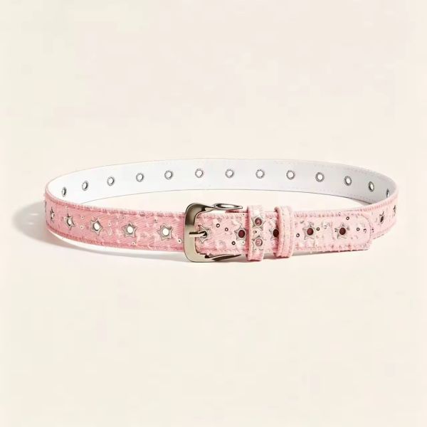 Western Styple PU Leather Belt For Women Belt Manufacturer Vintage Buckle Classic Cowgirl Daily Fashion Decorative Accessory