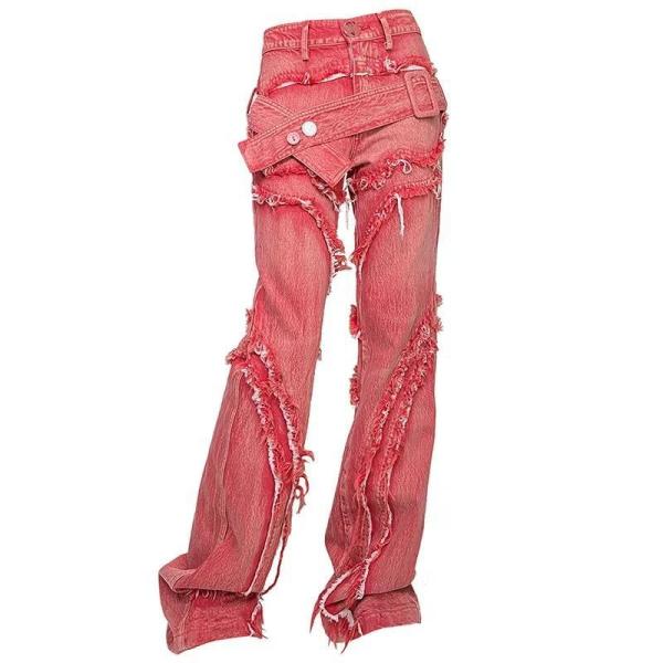                  2023 New Style Denim Pattern Fashion 100% Cotton Jeans for Wholesale             