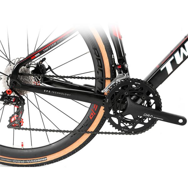 24 горного велосипеда скорости 700C для углерода модуля точильщика гравия высокого