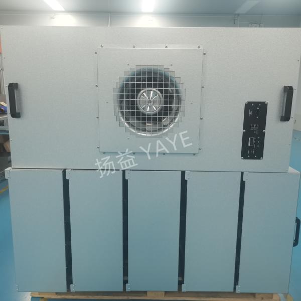99.99% 0.3Um Centrifugal FFU Filter H13 Fan Filter Unit For Clean Room