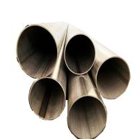 Renforcement élevé de tuyau d'acier inoxydable du grand diamètre ASTM A240 SUS316