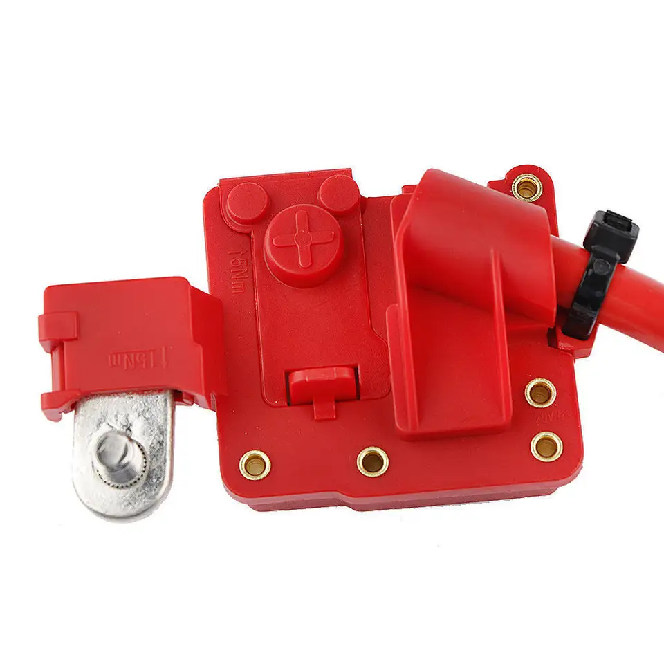 12V Standard Auto Part Positive Cable Battery Adapter For BMW E87/E81 OE 61129217017