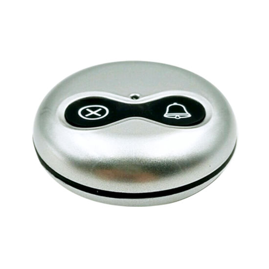 433.92MHz кнопка вызова службы для столовых услуг, отображающая тип и номер службы