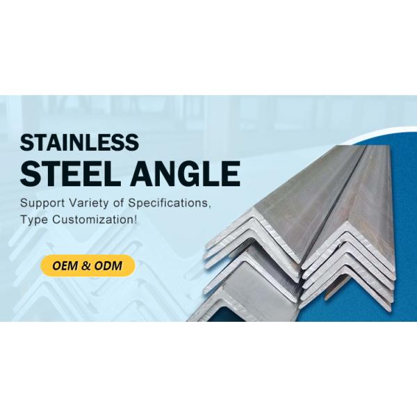 Factory Price 200 Series 300 Series 400 Series Stainless Steel Angle Bar