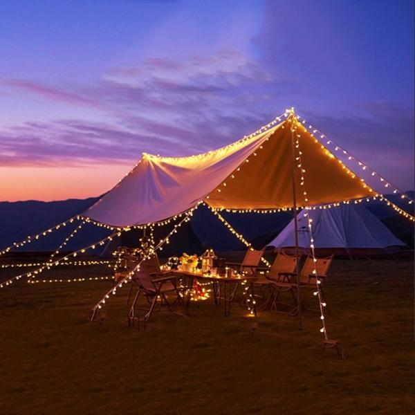 Outdoor Waterproof 300m Purple LED Fairy Lights String Garland for Christmas Holiday Decoration