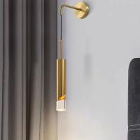 Nordic Wall Lamp Minimalist Living Room Hotel Aisle Lamp Staircase Balcony Bedroom Wall Light