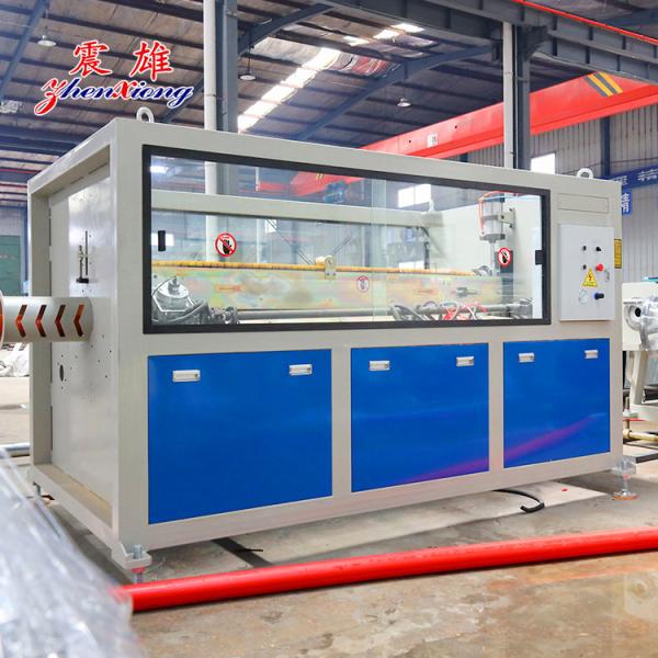 Automated Plastic Pipe Machine Intelligent Control Plastic Tube Manufacturing