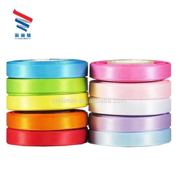 Low Minimum Custom Printed 3 Inch Satin Ribbon Tape Wired Colour Printer Accessory