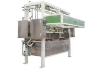 Automatizado completamente reciprocando a máquina de factura de caixa do ovo com linha de secagem de 6 camadas