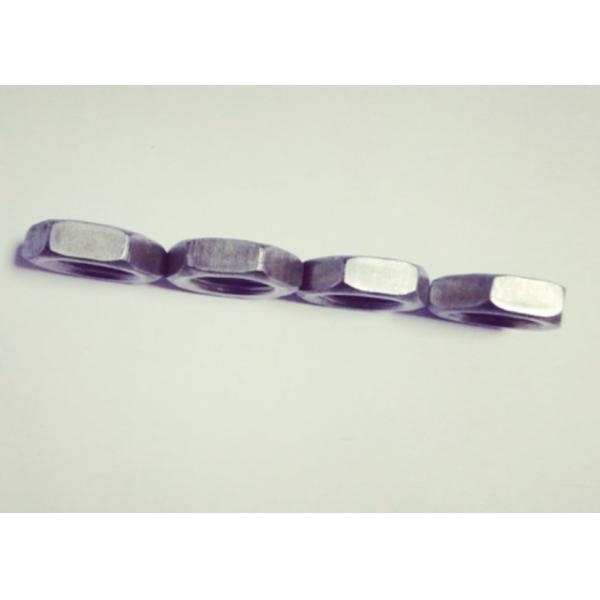 Q235 8.5mm Thickness Carbon Steel Nuts M18 Hexagon Fastener For Agricultural Machinery