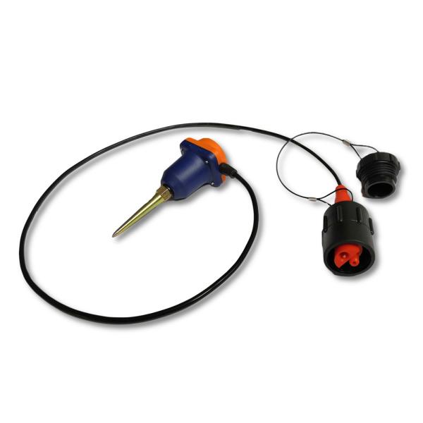 Alta vertical con el conector de KCK, sensibilidad 80V/m/s del geófono 5Hz de la sensibilidad, usada para la exploración petrolífera del gas y