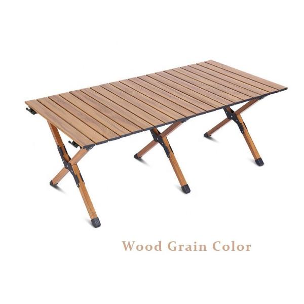 Aluminum Alloy Folding Camping Table 30kg Load 1.2m