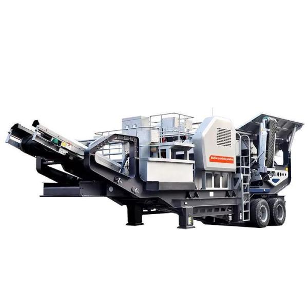 Outlet Size 8-13mm Y3S1848Y90 Tracked Mobile Quarry Cone Crusher Machine Stone Crusher