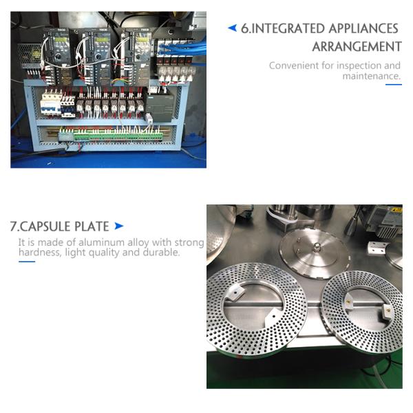 SS Pharmaceutical Pill Capsule Filling Machine Medicine Filling Machine
