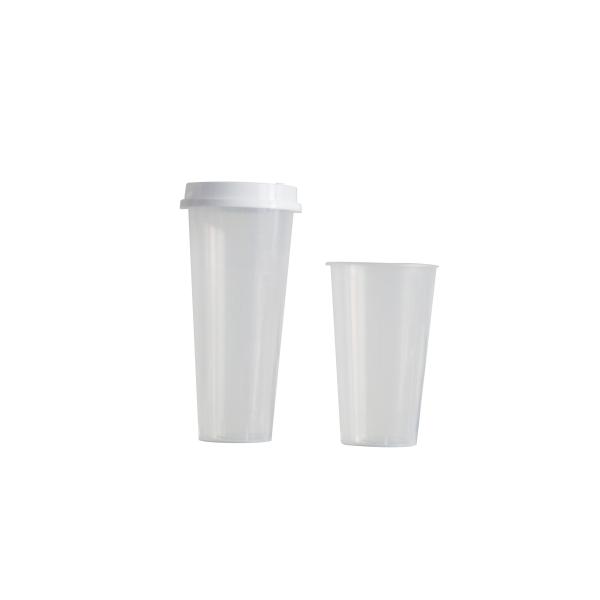 пластмасса бутылок с водой разминки 600ml красная не смещает выпивая см 8.9X8.8X23.7 склянки BPA свободное