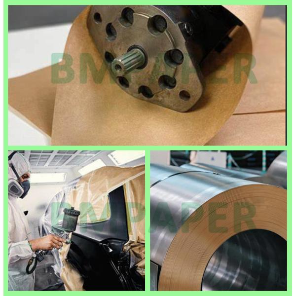 30gsm Steel Interleaving Paper For Aluminum Manufacturing High Strength 600mm