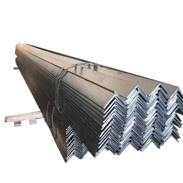 Hot Dipped Galvanized Angle Bar With Holes High Strength HDG Beam C Shape