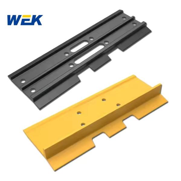 Des roulements de piste jaune/noir pour mini-excavatrice 35Z-7A