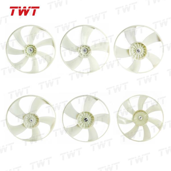 TWT Lampe de ventilateur de refroidissement du moteur en plastique 16361-31220 1636131220 16361-28180 1636128180 16361-28260 1636128260 16361-31280 Pour Toyota
