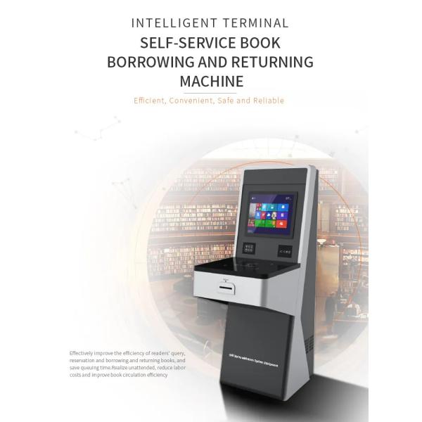 Машина Ki подержания и возвращающ книги библиотеки библиотеки станции книги данным по школьной библиотеки киоска оплаты собственной личности Multi