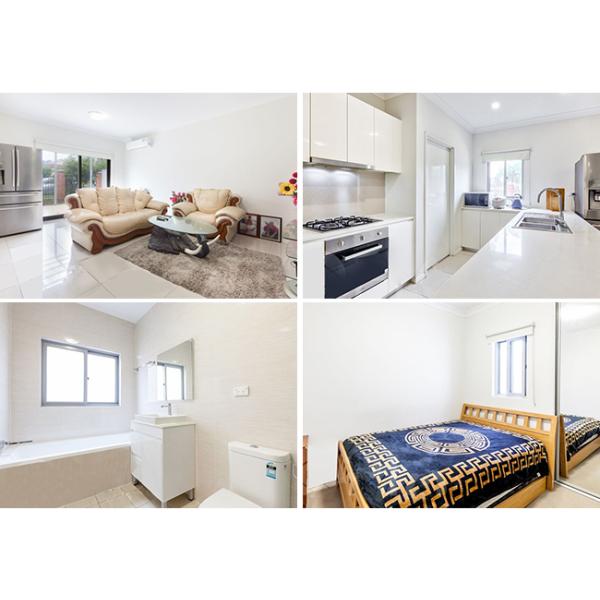 Fast Construction Light Steel Villa Integrated House Kits Australia Standard Bluescope Steel Framing