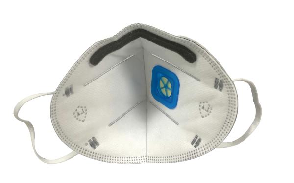 Disposable Carbon Filter Respirator Mask , FFP1 Face Mask CE Approved