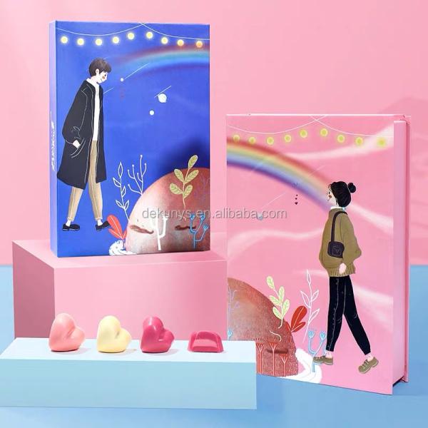 Матовый/блестящий ламинированный шоколадный календарь для праздников