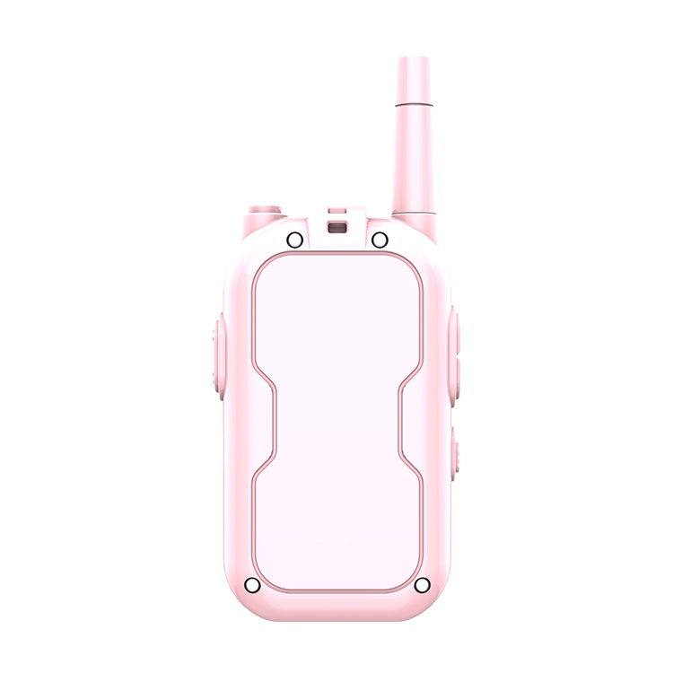 Portable Children Walkie-Talkie with CMOS Pixel for Kids 2 Pack in Set Long Range Video Intercom As Birthday Christmas Item