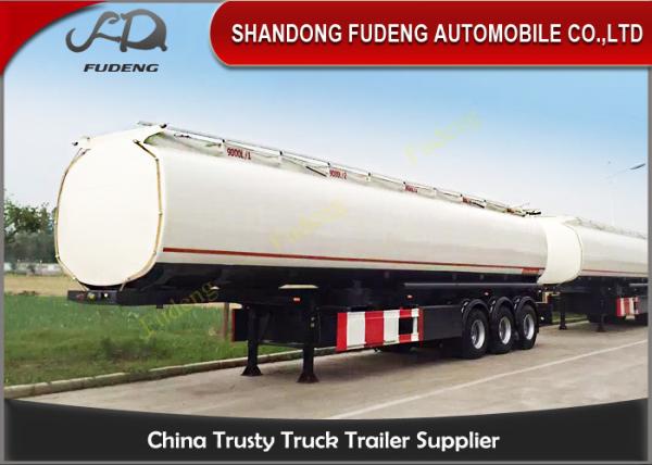 3 Axles Crude Oil Transportation Trucks  Carbon Steel Manhole Cover