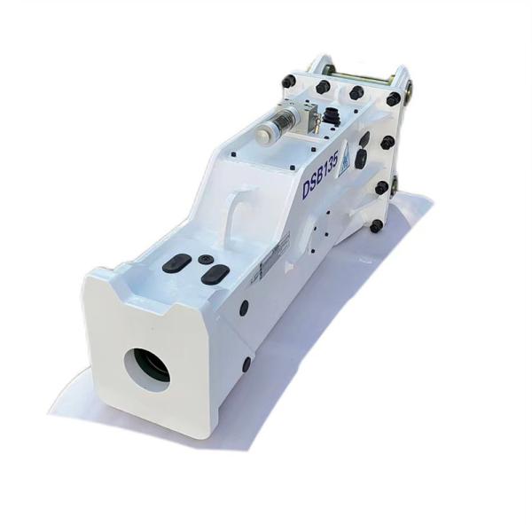 disjuntor hidráulico 4.8-8.0 pequenos Ton Excavator Hydraulic Breaker Hammer da rocha de 68mm